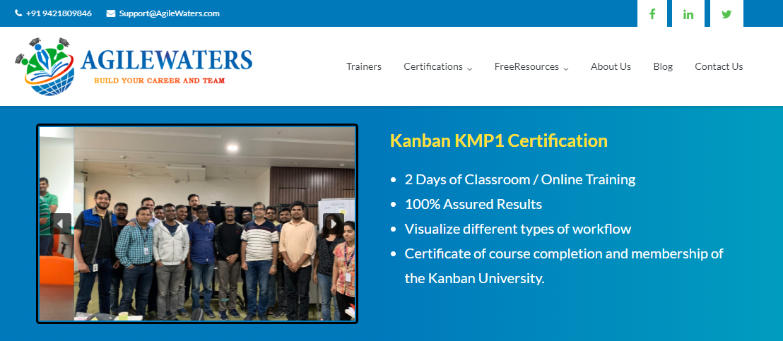 Best Kanban Certification Courses in PuneServicesEverything ElseAll Indiaother