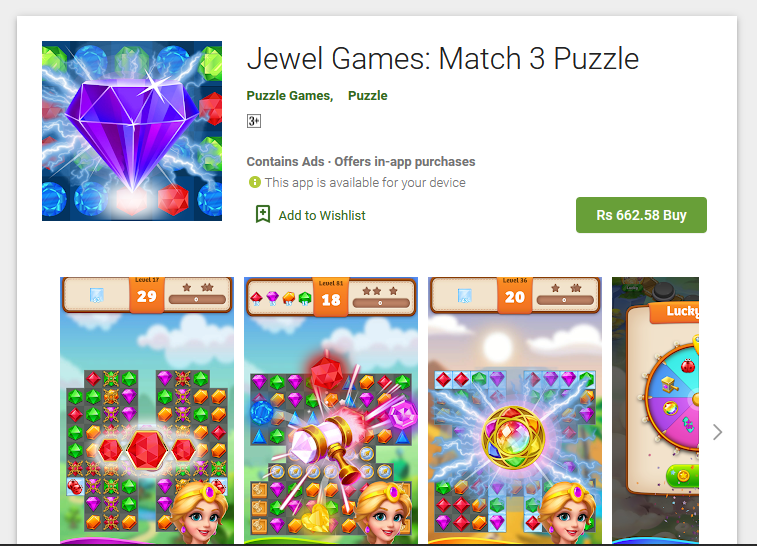 Jewel Games: Match 3 PuzzleOtherAnnouncementsAll IndiaShadipur Bus Depot