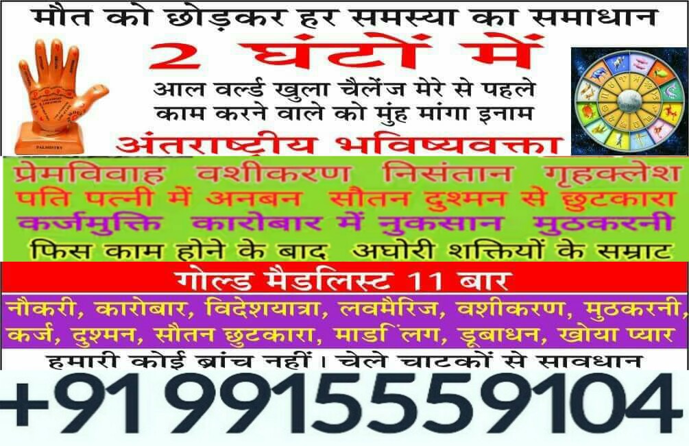 domestic dispute problem solution expert +91 9915559104ServicesAstrology - NumerologyNorth DelhiModel Town