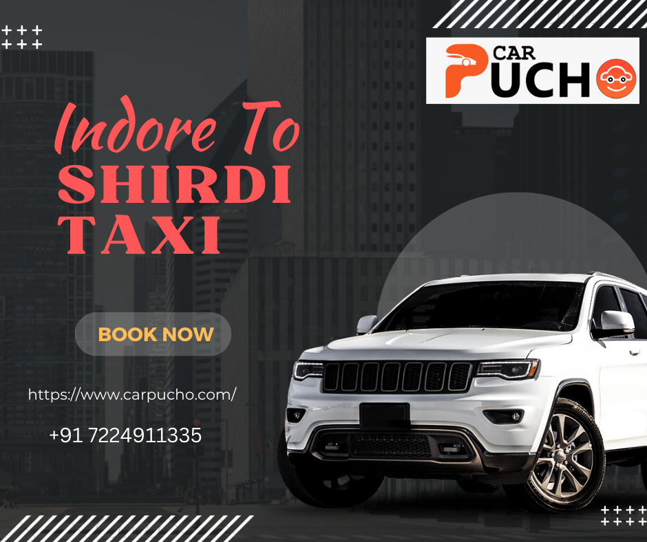 Indore To Shirdi TaxiRental ServicesCars For RentAll Indiaother