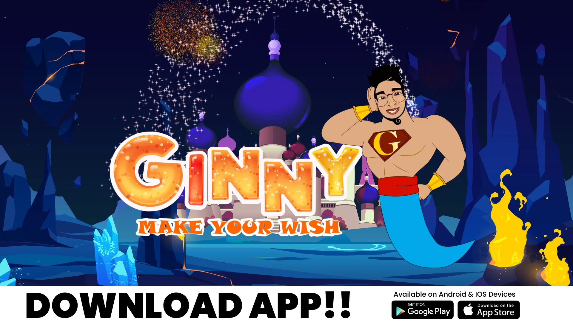 Ginny Make Your Wish Download App NowCommunityAnnouncementsNoidaNoida Sector 16