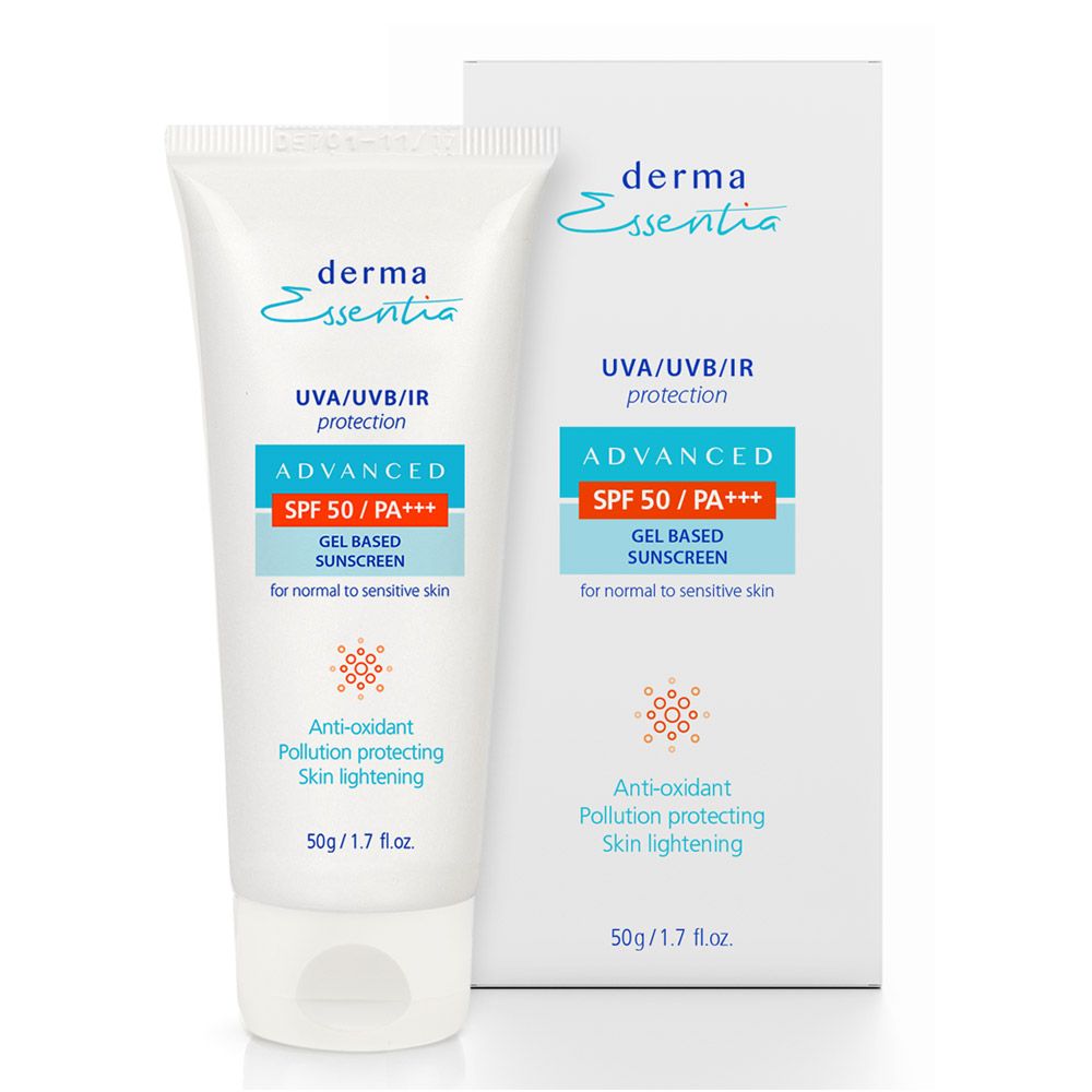 Gel Type Sunscreen