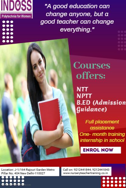 Professional Teacher Training ProgrammeEducation and LearningProfessional CoursesWest DelhiRajouri Garden