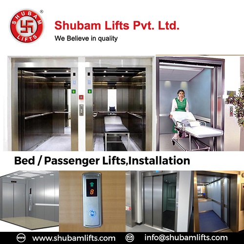 Goods Passenger Lifts Manufacturers in Delhi, Noida and Gurgaon
