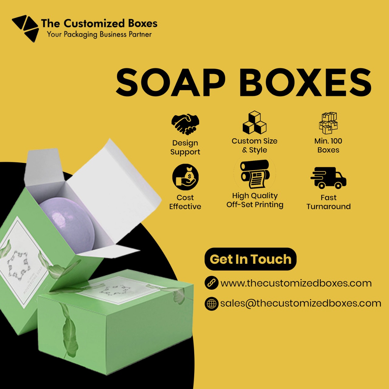 Custom Soap BoxesServicesBusiness OffersGurgaonMaruti Udyog