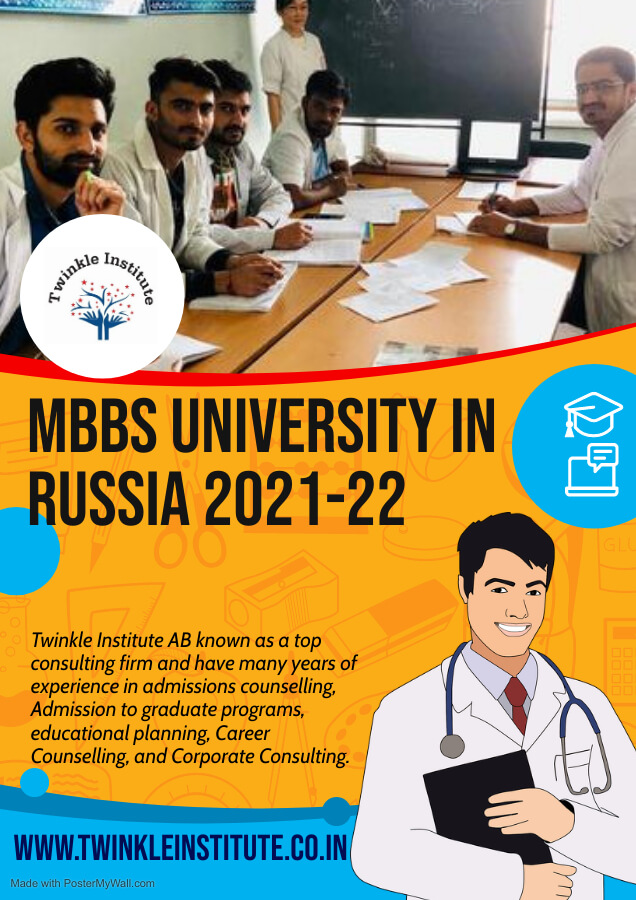 Russian Medical University Ranking 2021 Twinkle InstituteABEducation and LearningProfessional CoursesGhaziabadMohan Nagar