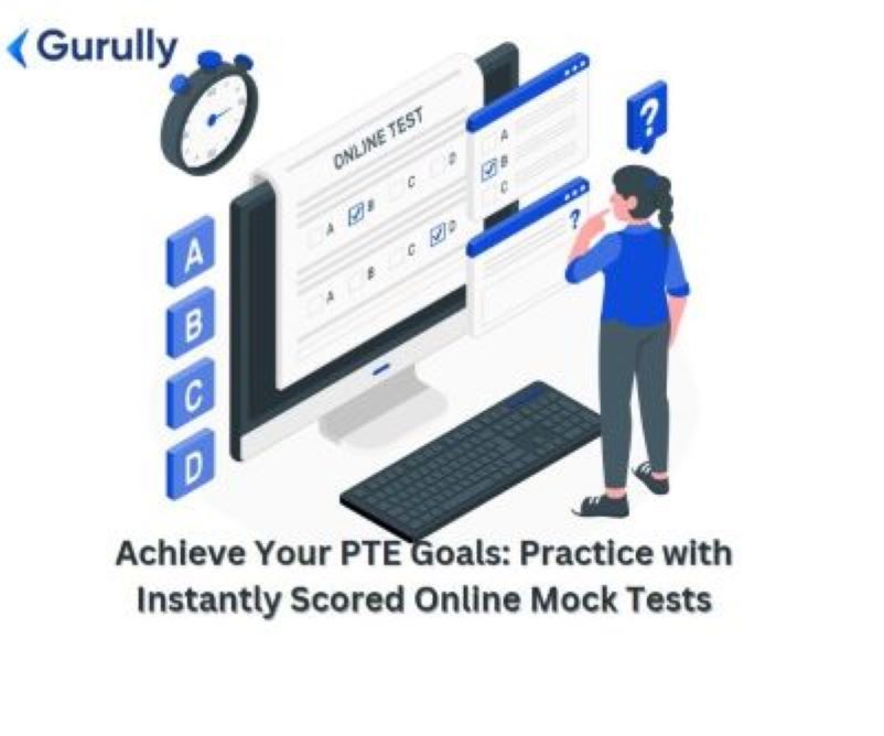 Achieve Your PTE Goals: Practice with Instantly Scored Online Mock TestsEducation and LearningProfessional CoursesAll Indiaother