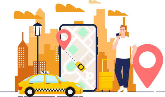 Taxi App Development company Provides App Clone Like Ola, Uber, LyftServicesAll India
