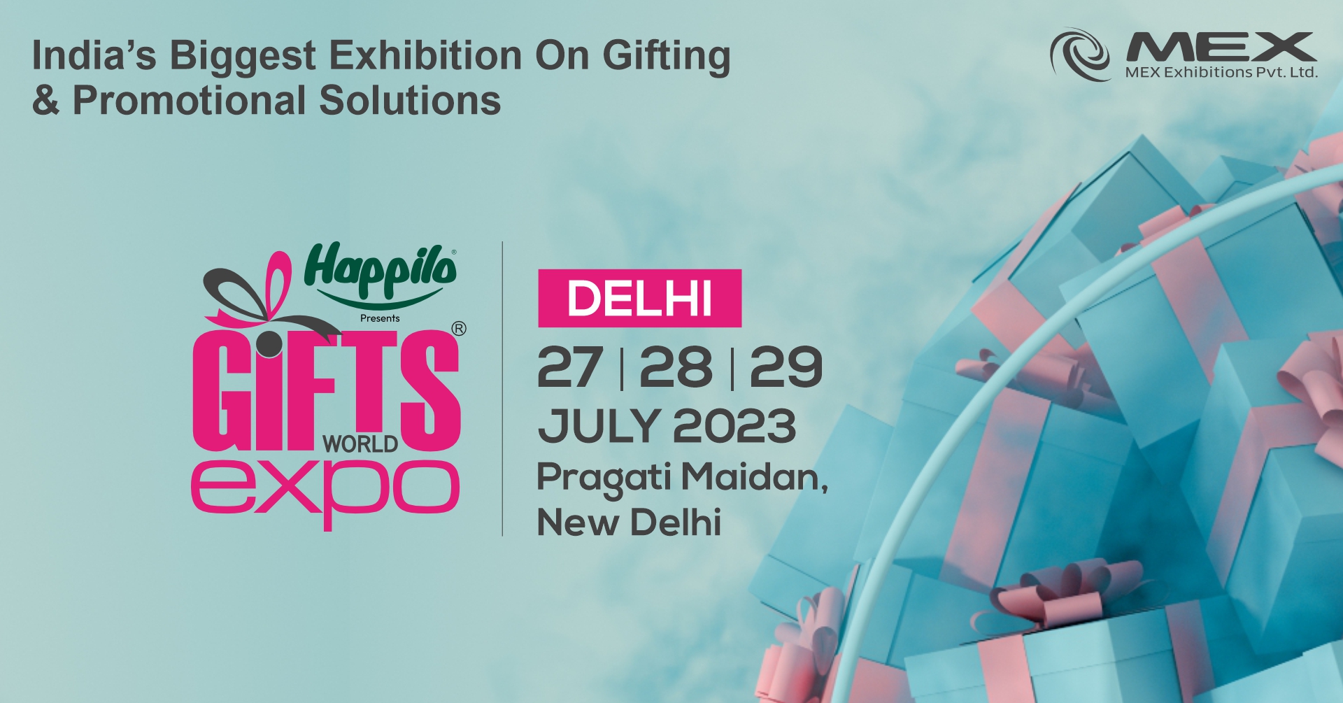 Join India\'s biggest exhibition on Gifting & Promotional SolutionsEventsExhibitions - Trade FairsAll IndiaAirport