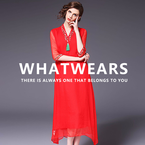 Whatwears is an online fashion retailer selling trend-led clothing and accessories at attractive prices with Worldwide Shipping.