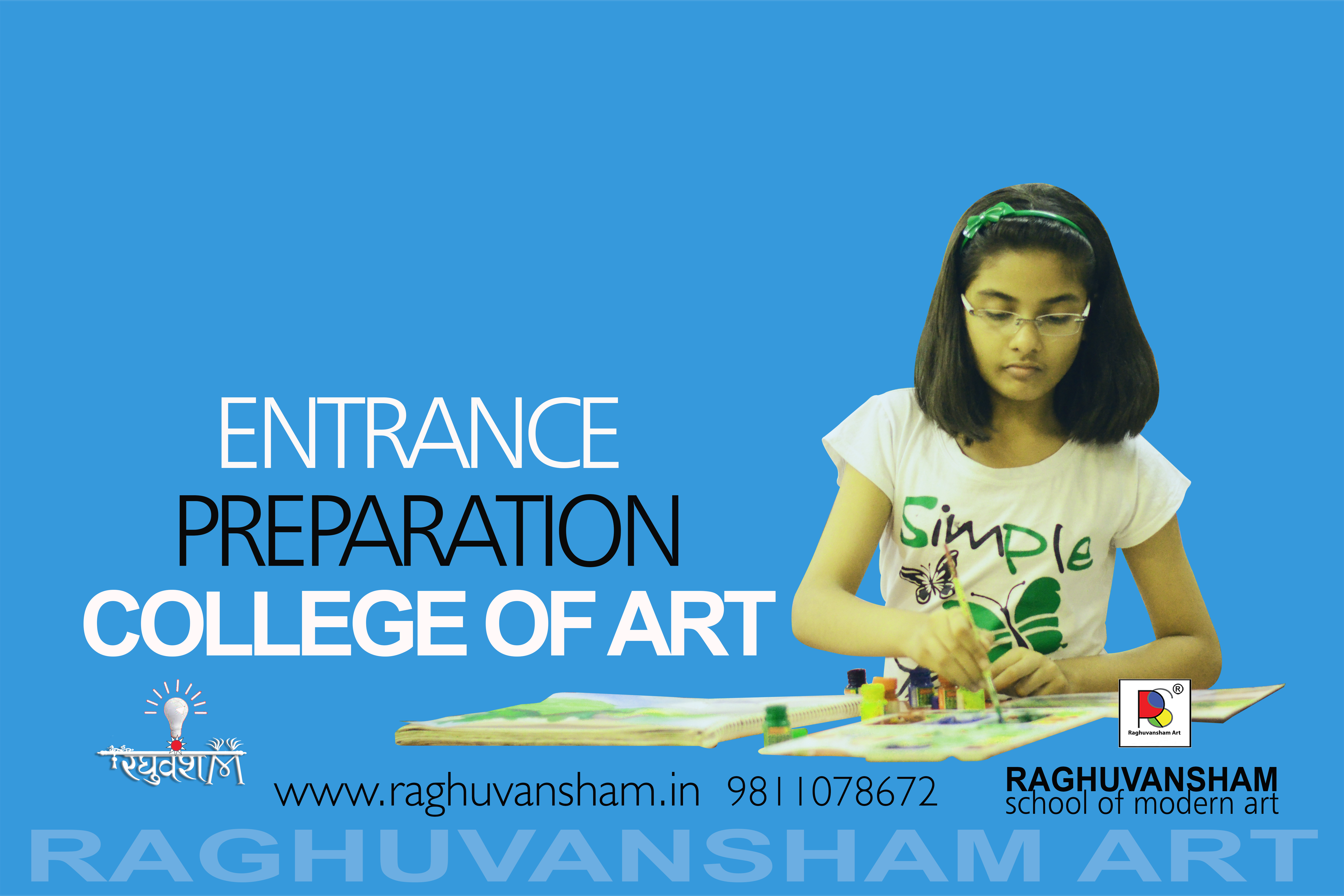 Entrance preparation college of art in delhi punjabi baghEducation and LearningHobby ClassesWest DelhiPunjabi Bagh