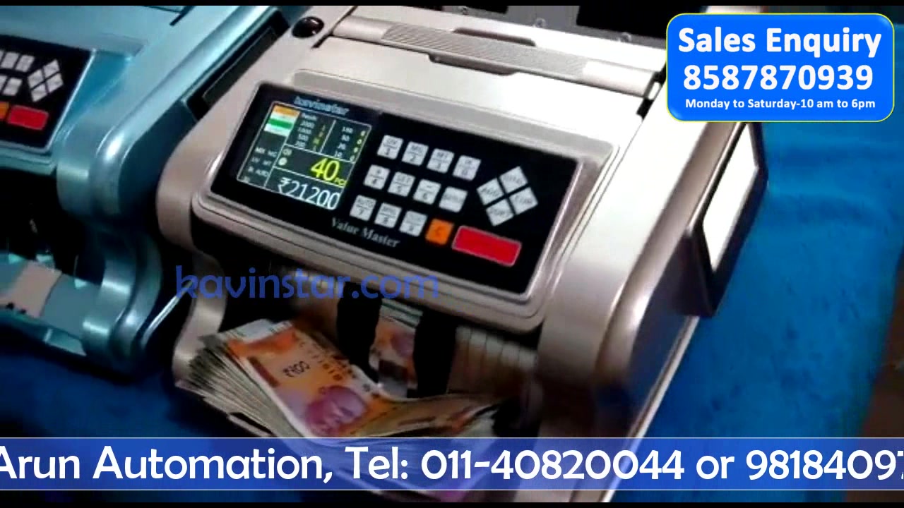 MIX NOTE COUNTING MACHINE PRICE IN DELHIElectronics and AppliancesPhotocopiersSouth DelhiBhikaji Cama Place