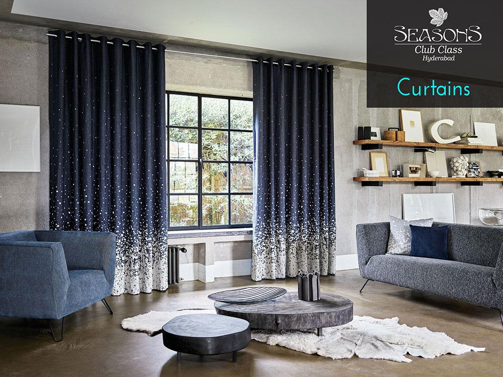 Best Place to Buy Curtains, Blinds and Wallpapers in Hyderabad, India