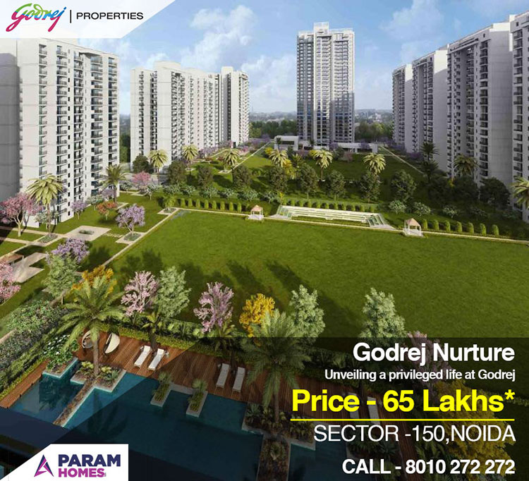 Godrej  Nurture Properties Sector-150 NoidaReal EstateApartments  For SaleNoidaNoida Sector 15