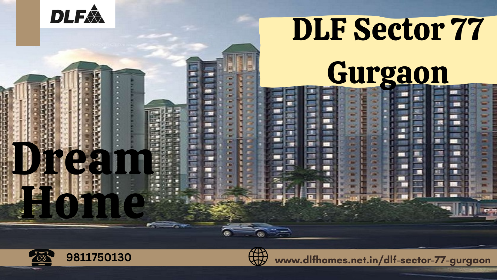 DLF Sector 77 gurgaonOtherAnnouncementsGurgaonDLF