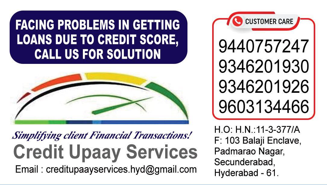 Credit Upaay ServicesLoans and FinanceFinance ConsultantCentral DelhiNizamuddin