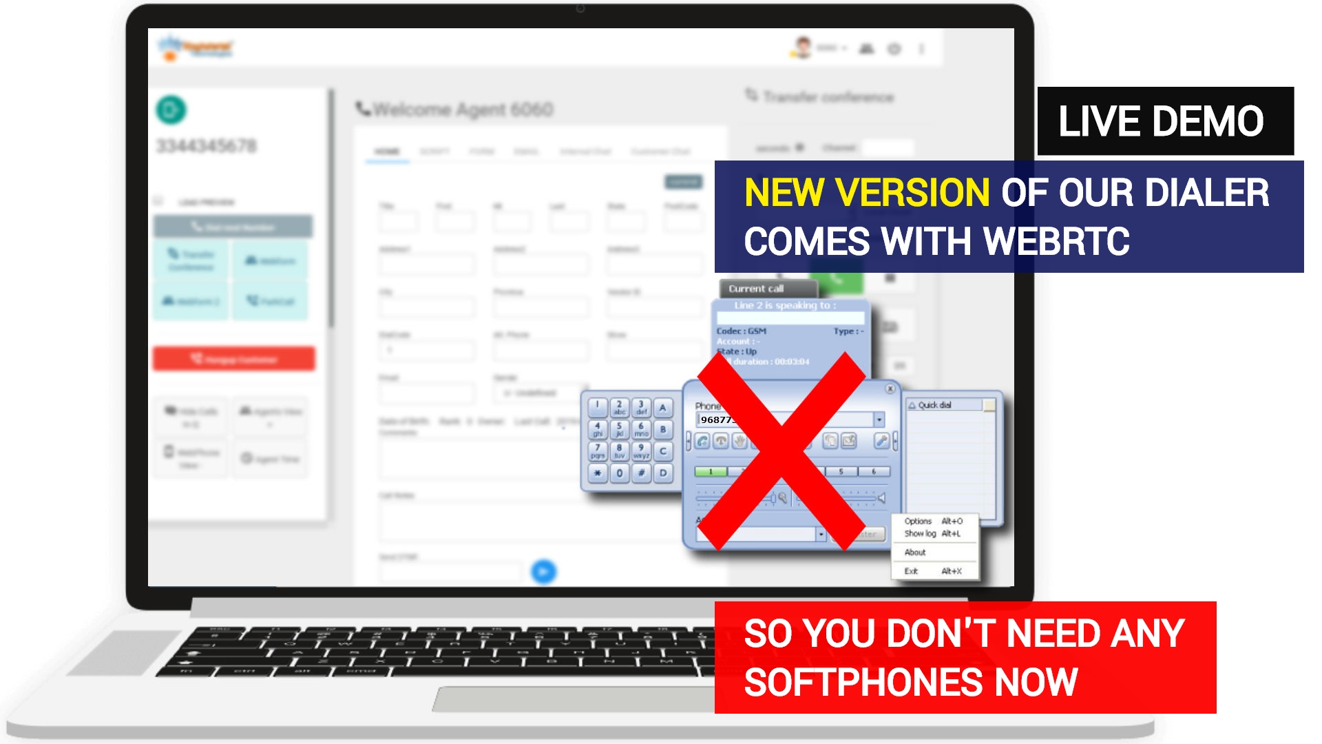 Asterisk Call Center Dialer Solutions
