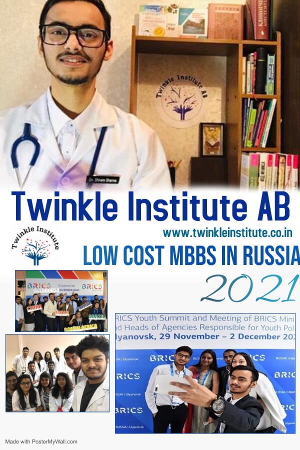 Low Cost MBBS In Russia 2021  Twinkle InstituteABEducation and LearningCareer CounselingGhaziabadMohan Nagar