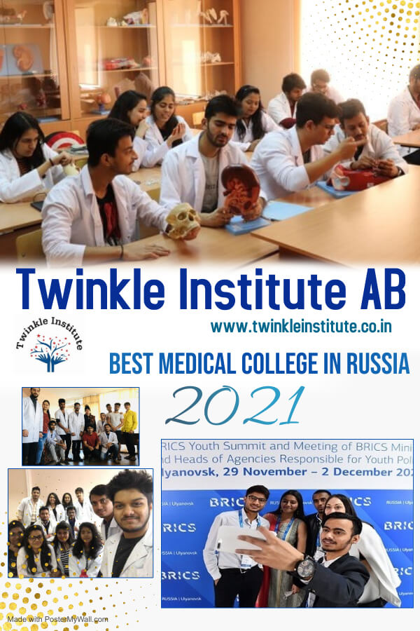 Best Universities In Russia For MBBS 2021 Twinkle InstituteABEducation and LearningProfessional CoursesGhaziabadMohan Nagar