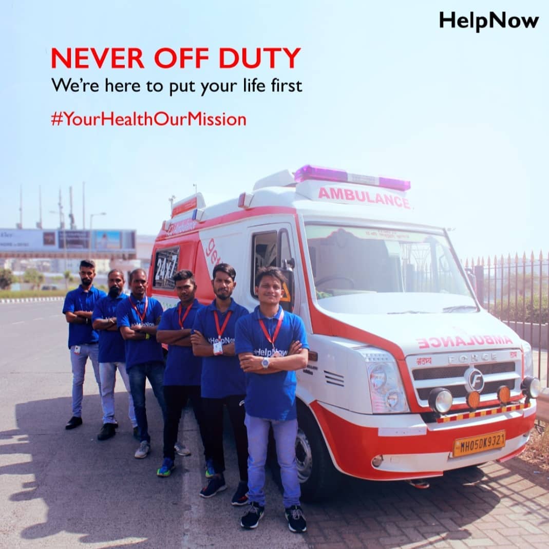 Get HelpNow Ambulance Service In DelhiServicesHealth - FitnessGhaziabadOther