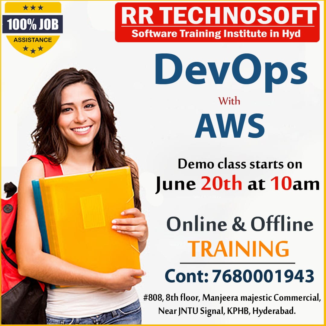 DevOps Training in Hyderabad | RR TechnosoftEducation and LearningCoaching ClassesAll Indiaother