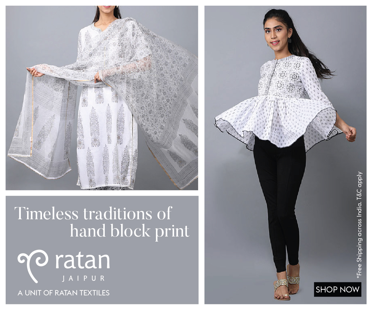 Hand Block Printed Product