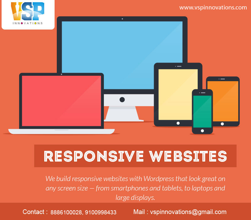 Responsive Website - With Free Web HostingComputers and MobilesComputer ServiceNoidaJhundpura