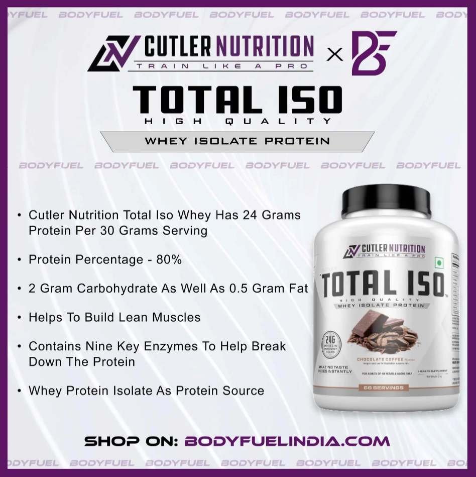 Cutler Nutrition Supplements: Everything You Need to KnowHealth and BeautyGym & Fitness ClubsAll Indiaother