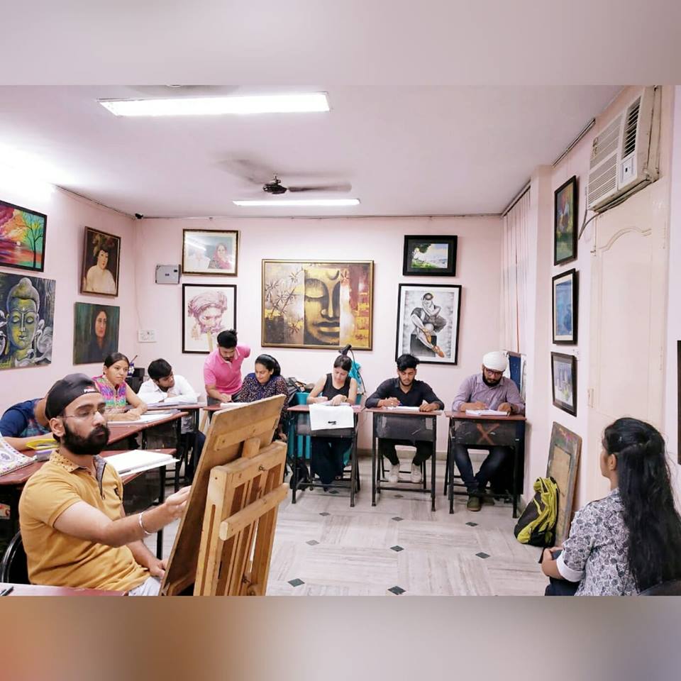 Fine art classesEducation and LearningHobby ClassesNorth DelhiModel Town