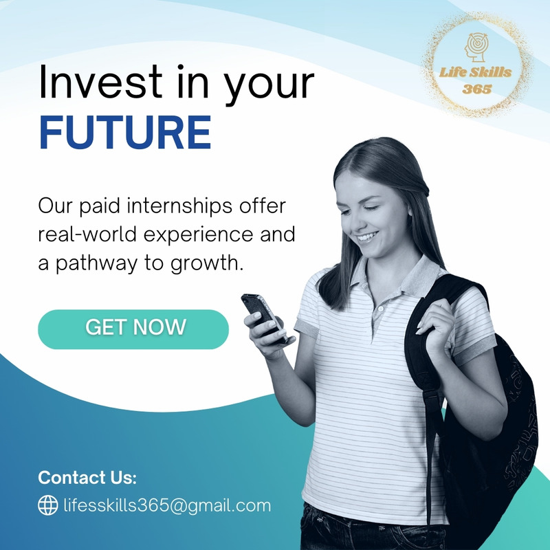 Intern for life skills