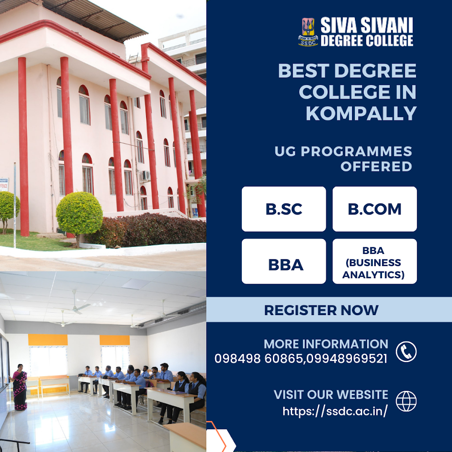Best BSc Colleges in KompallyEducation and LearningAll India