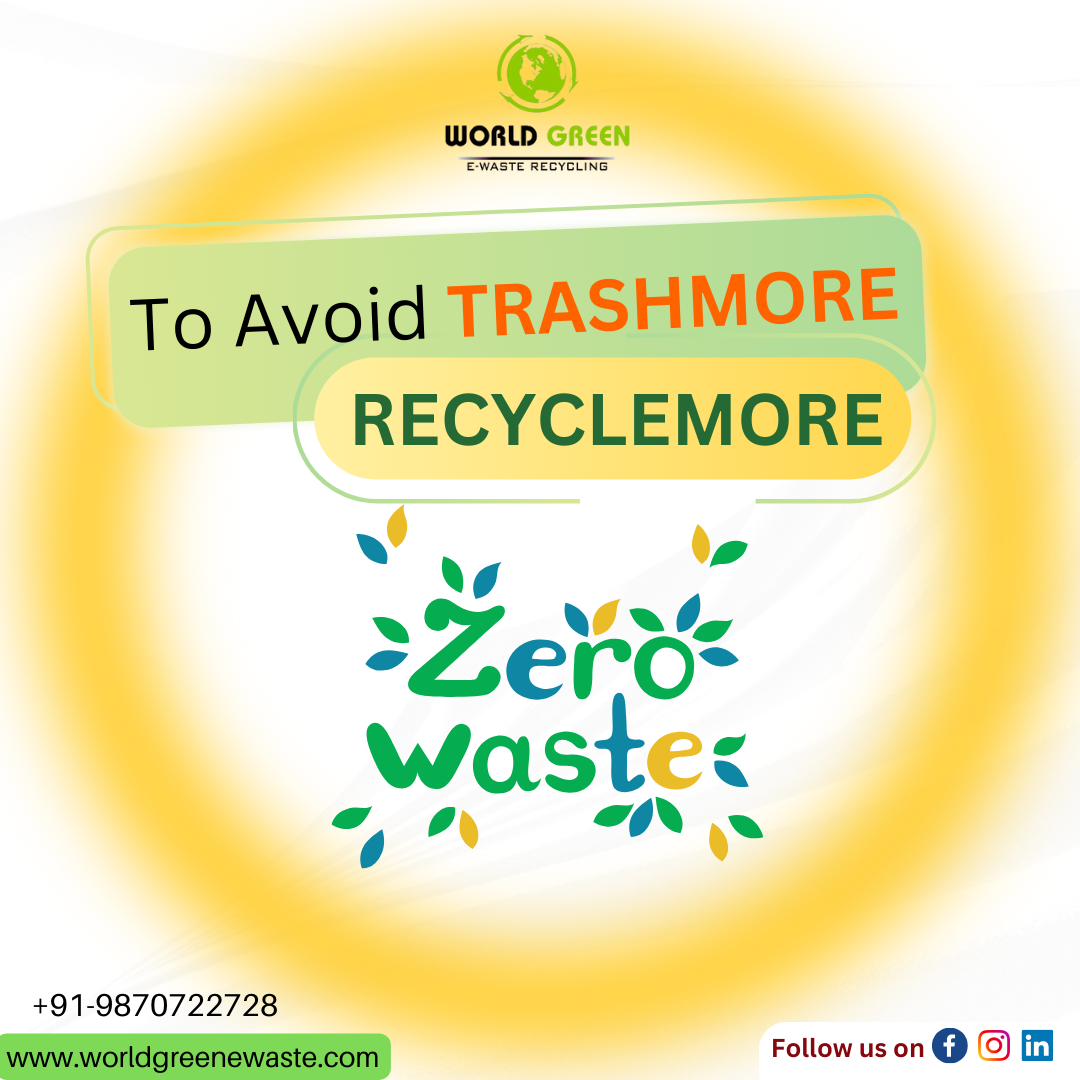 EPR- Extended Producer Responsibility - World Green E Waste ManagementServicesEverything ElseCentral DelhiKarol Bagh