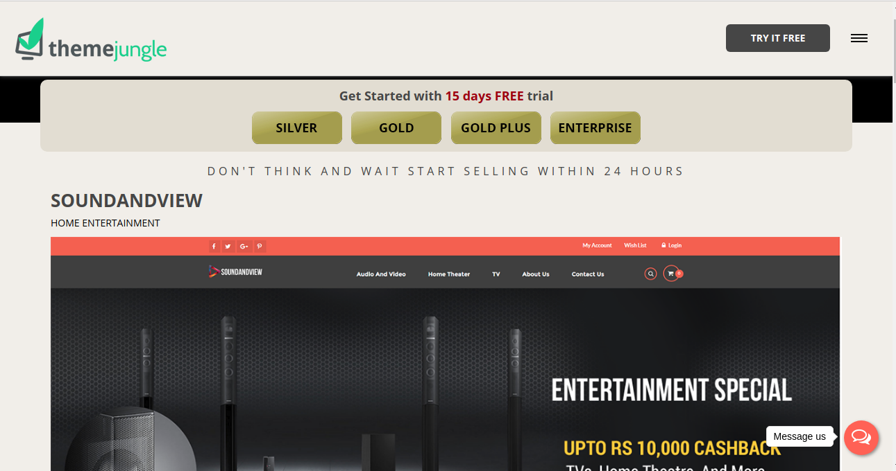 Get Free soundandview Website Templates Online for Business From ThemeJungle
