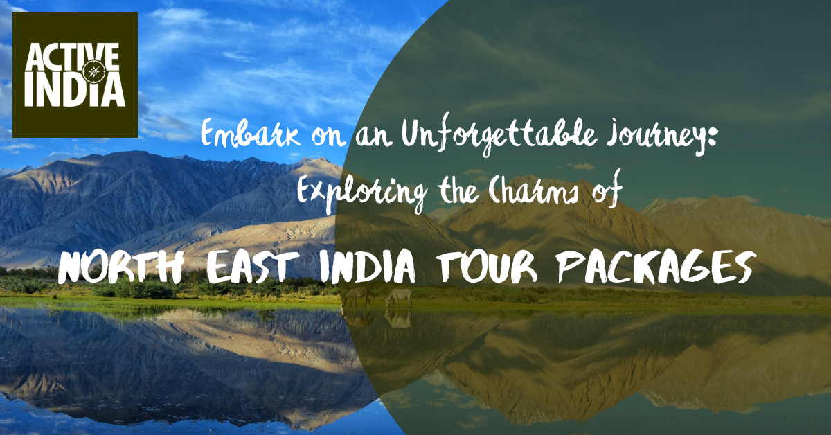 Embark on an Unforgettable Journey: Exploring the Charms of North East India Tour PackagesTour and TravelsTour PackagesNorth DelhiDelhi Gate