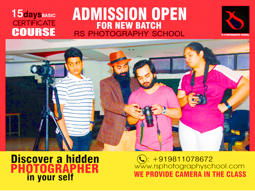 Professional Photography Course in Punjabi BaghEducation and LearningHobby ClassesWest DelhiPunjabi Bagh