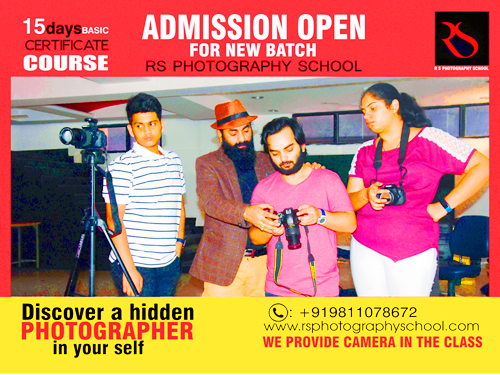 Professional Photography Course in Punjabi Bagh