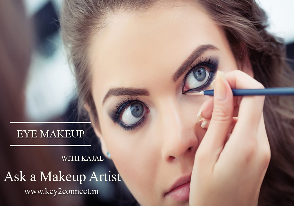 How to Make Eyes Attractive with Kajal | Eye Makeup with Kajal @01143586776Health and BeautyBeauty ParloursEast DelhiPreet Vihar