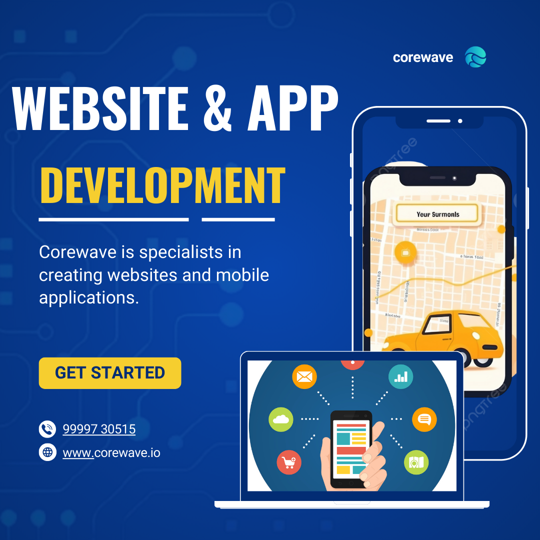 corewave noida: Building Awesome Websites and Apps for Amazing Virtual experienceServicesEverything ElseNorth DelhiPitampura