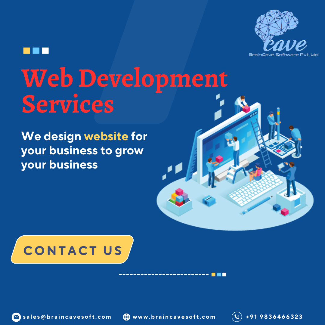 Web Development Services For Online PresencesServicesBusiness OffersAll Indiaother