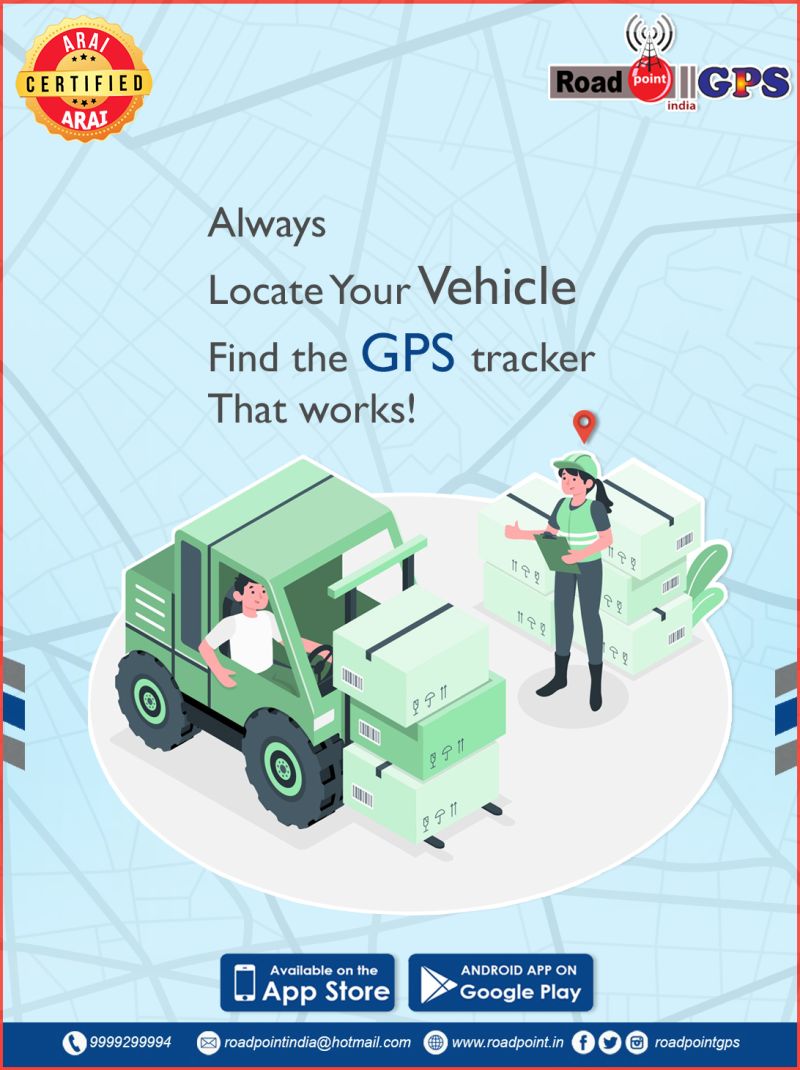 GPS tracking device in DelhiManufacturers and ExportersAutomobileSouth DelhiOkhla