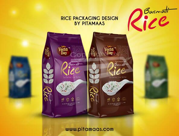 Rice Packaging Design Company in Delhi | PitamaasServicesAdvertising - DesignAll Indiaother