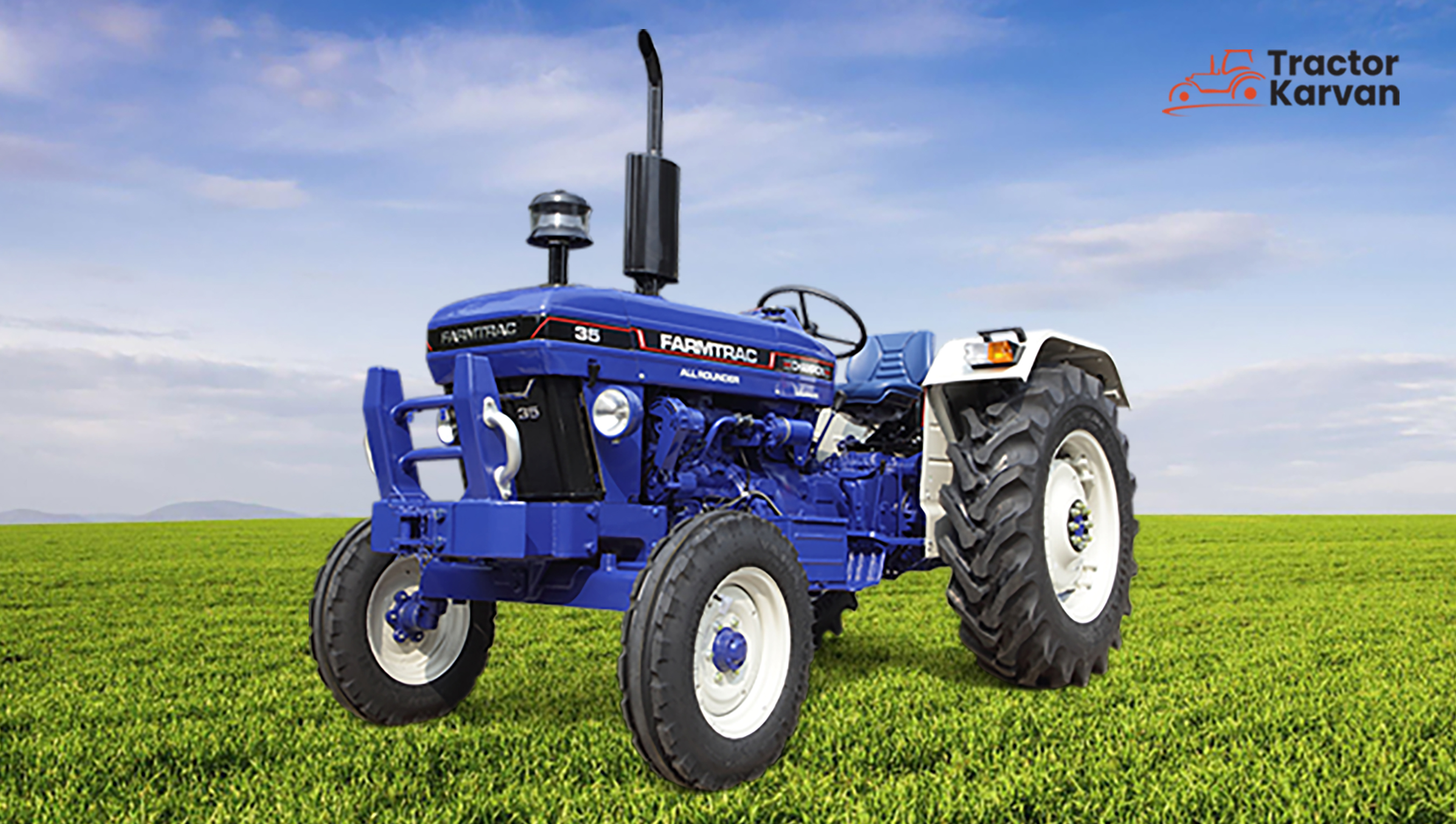 A thorough, feature- detailed description about tractor