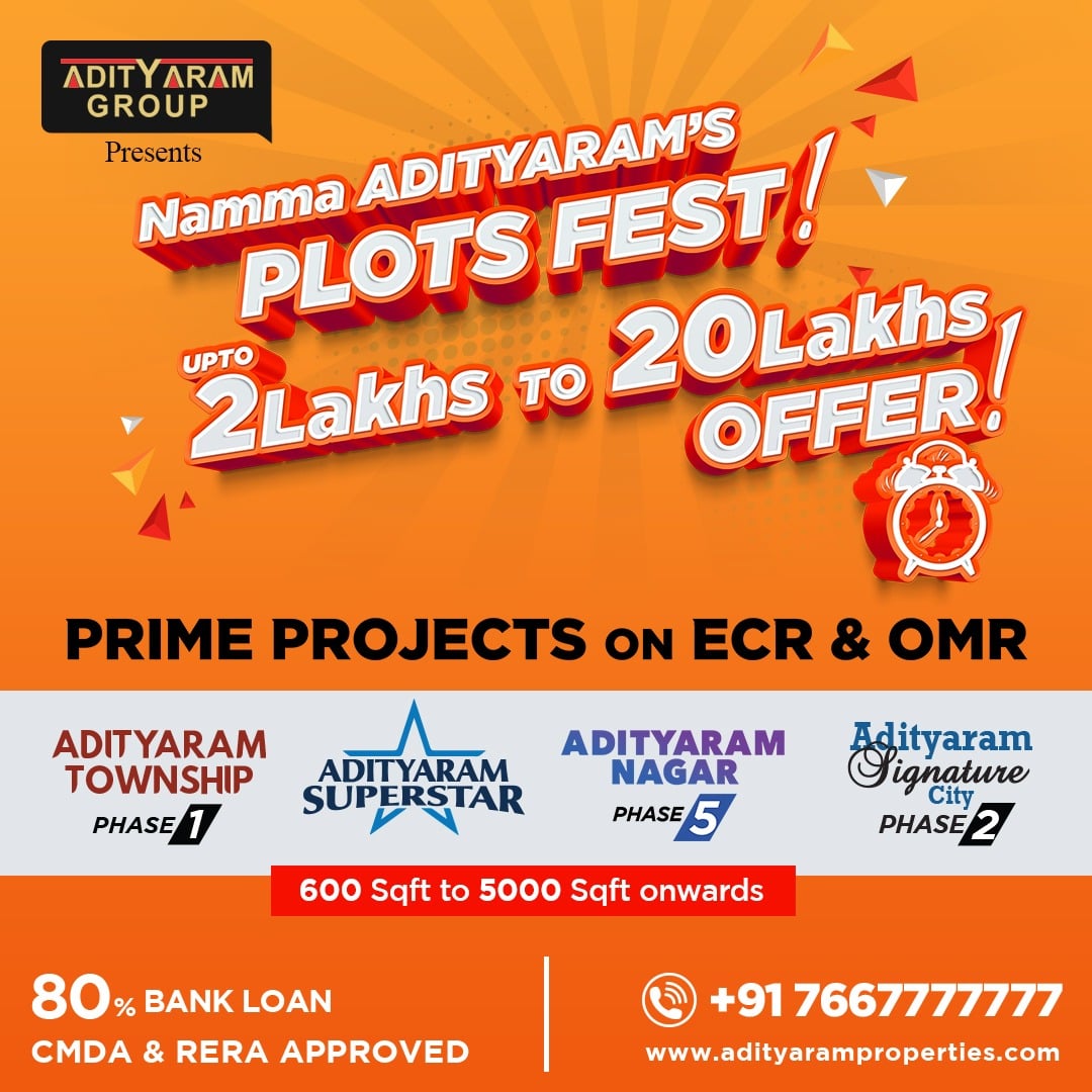 low price land in Chennai - approved plots for sale in Chennai - plots in thoraipakkam