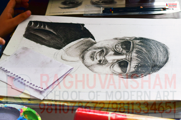 Sketching Classes in Punjabi Bagh