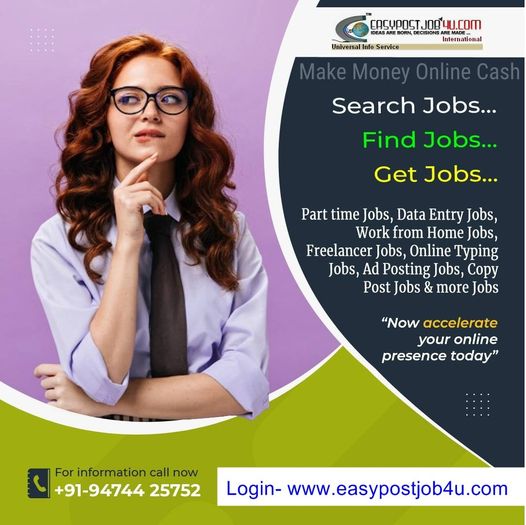 Data entry jobs vacancies in IndiaJobsOther JobsEast DelhiJyoti Nagar