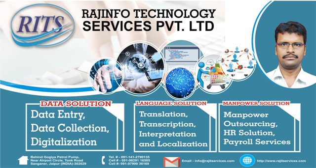 Transcription Data Entry Translation Manpower Outsourcing Services