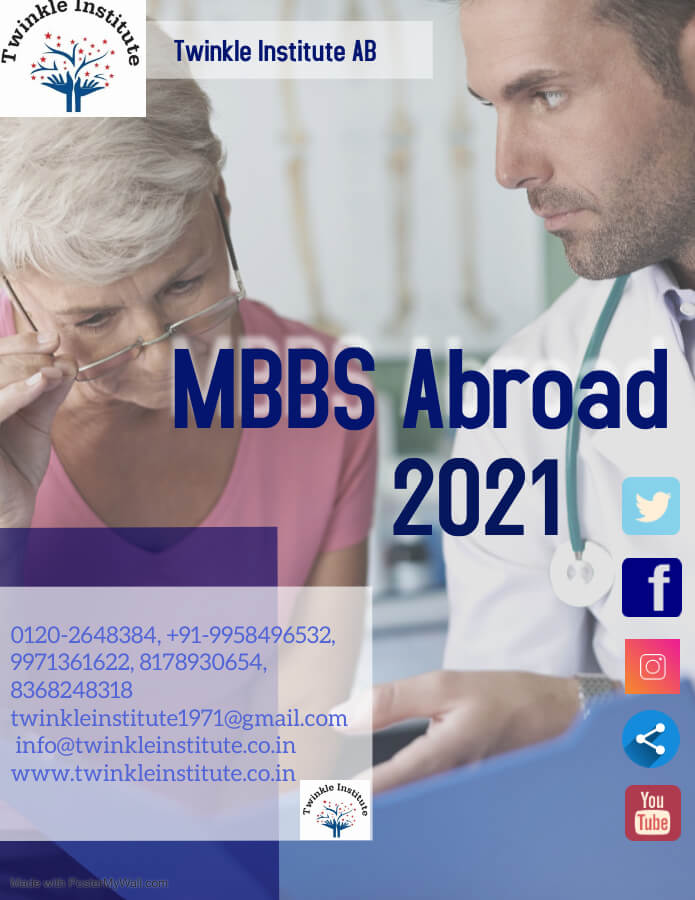 MBBS Admission In Russia 2021 Twinkle InstituteABEducation and LearningCareer CounselingGhaziabadMohan Nagar
