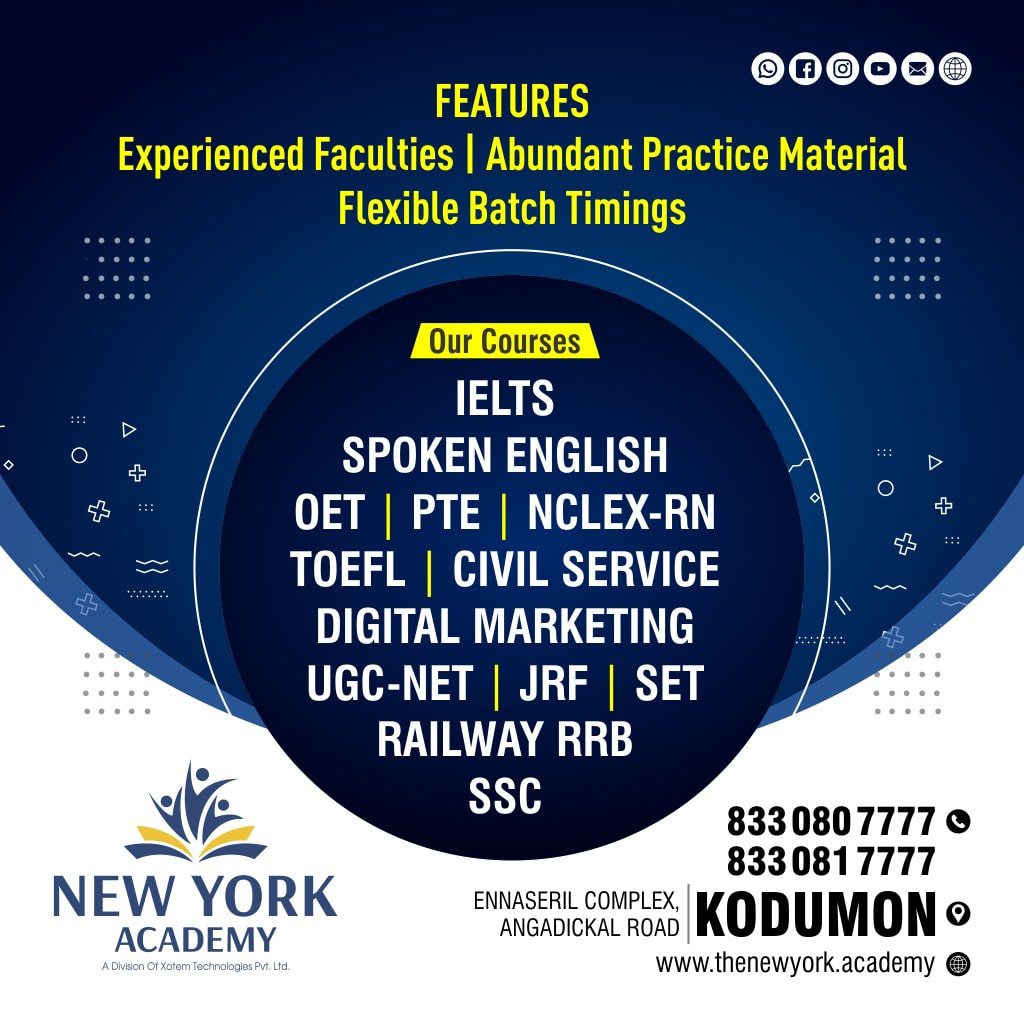 IELTS at Kodumon Pathanmathitta