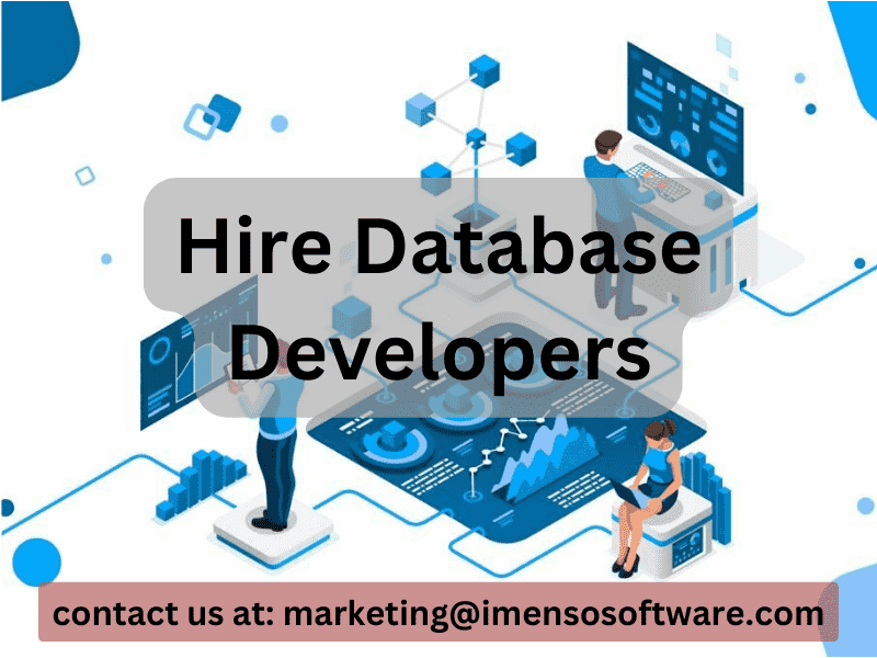 Hire Database Developers for Your ProjectServicesEverything ElseGurgaonUdyog Vihar
