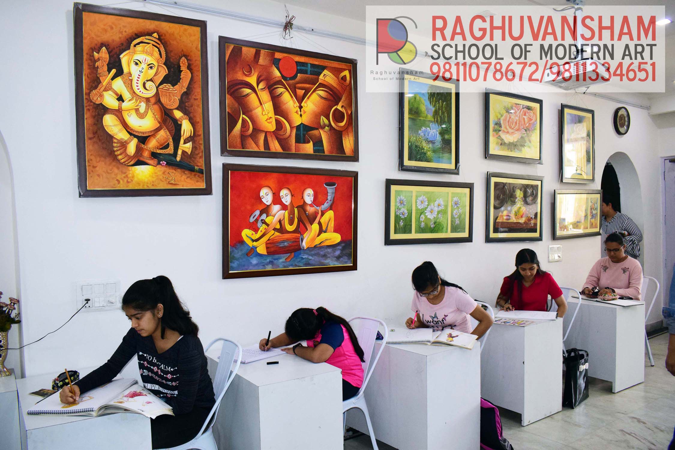 art & craft certificate institute in west delhi